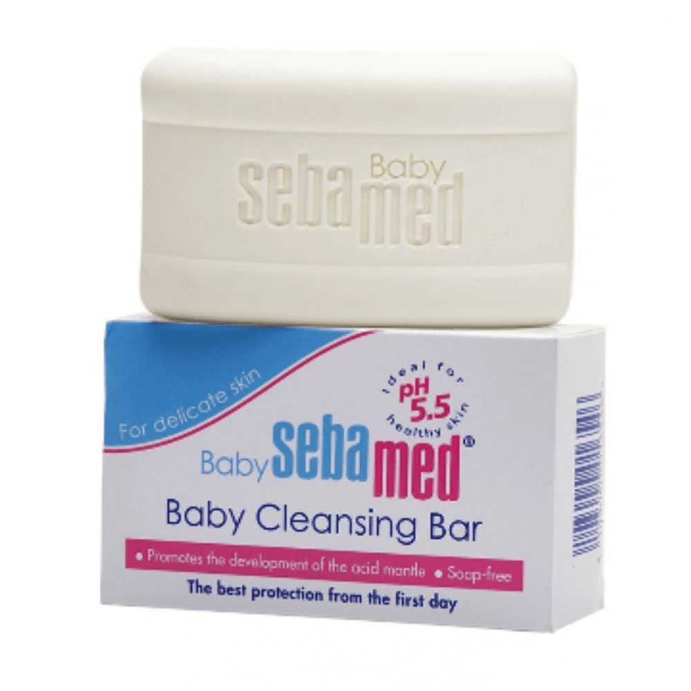 Sebamed Cleansing Bar With Panthenol 100g