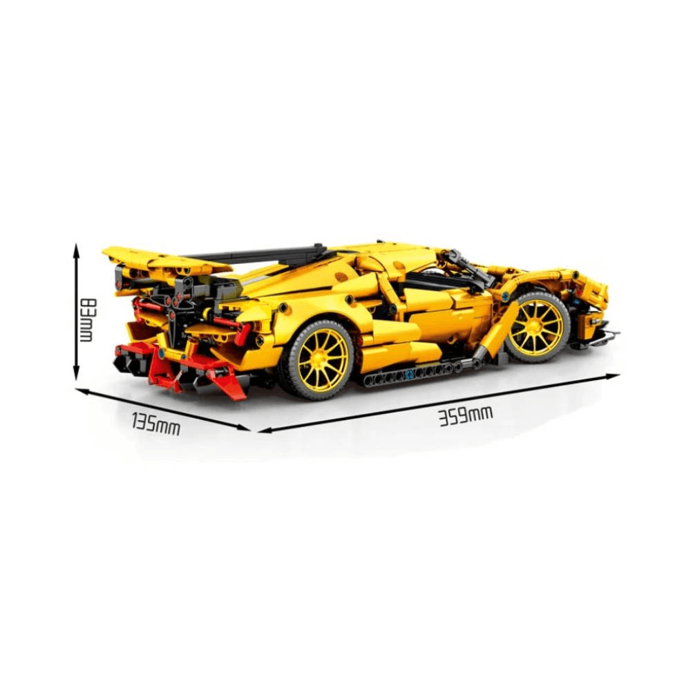 Sembo Motor Apolo High Technology Set 8614 