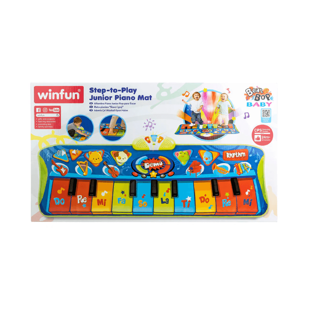 Winfun Step To Play Junior Piano Mat