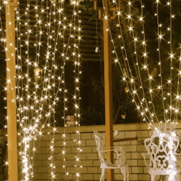 لليتات زينه رمضان LED ضد الماي الطول 50 m