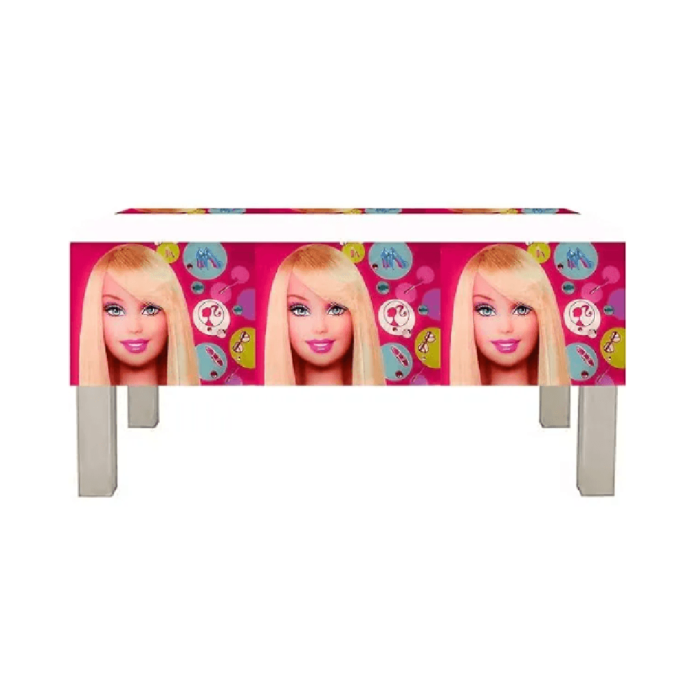 Barbie Table Cover 108x180cm