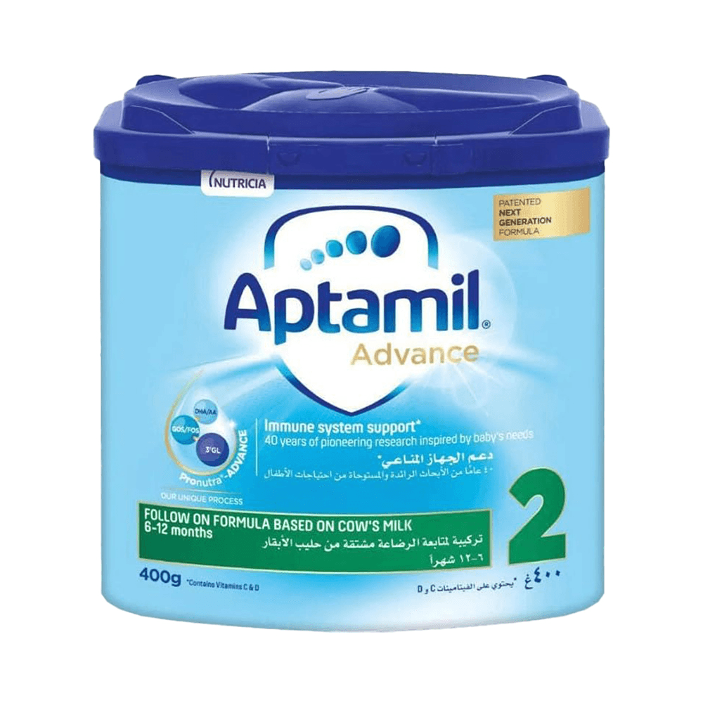 Nutricia Aptamil Advance 2 Follow On Formula 400g