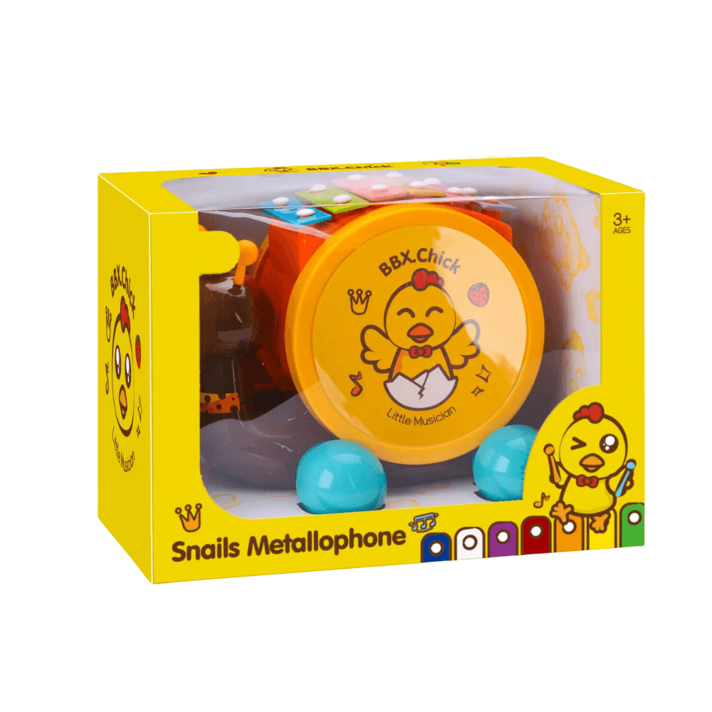 Drag Snail 6-Tone Piano Toy