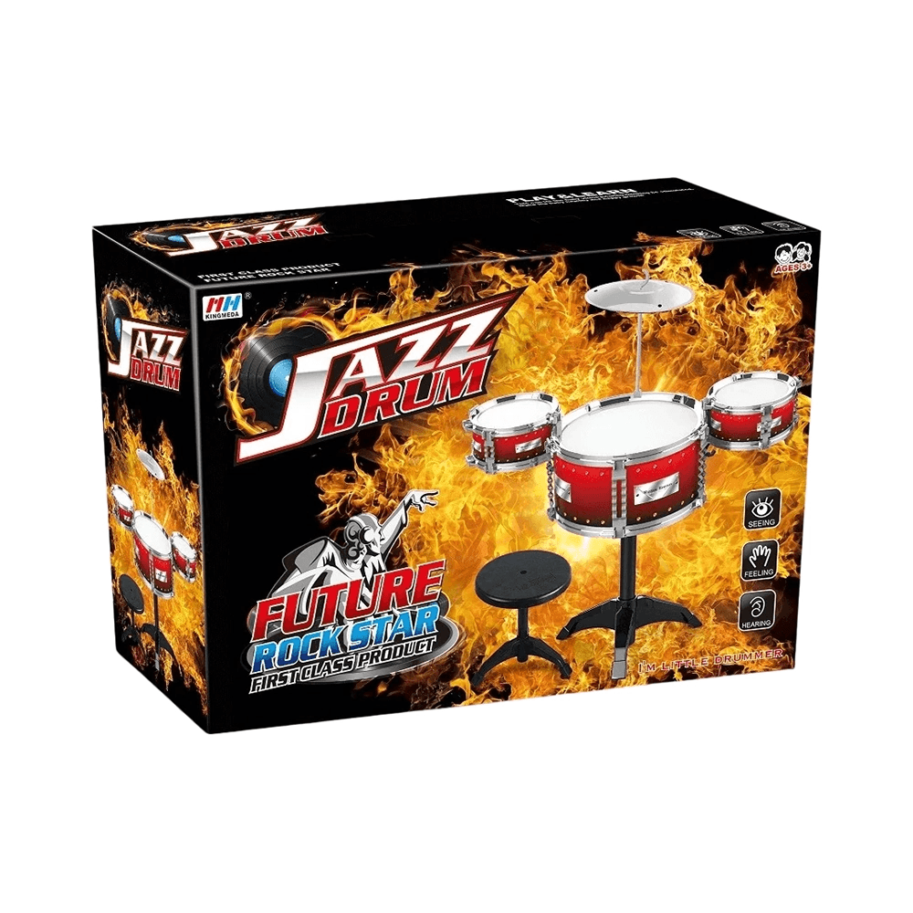 Jazz Music Drum Musical Instrument Series No. 685-67