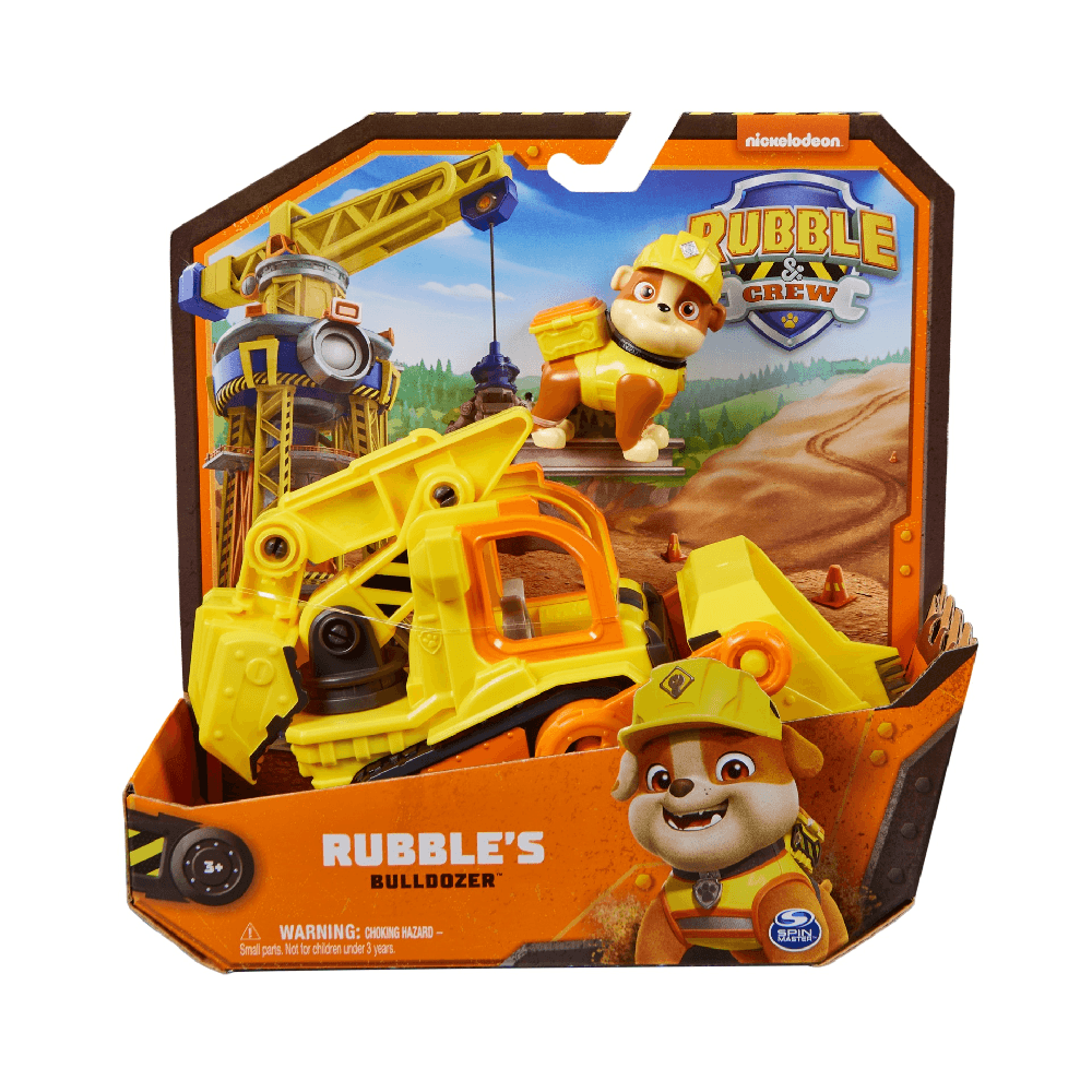 Rubble & Crew Wheeler’s Dump Core Vehicle Toy 1Pc - Assorted