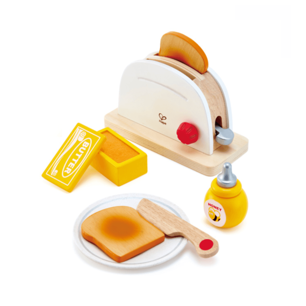 Hape Pop-Up Toaster Toy Set
