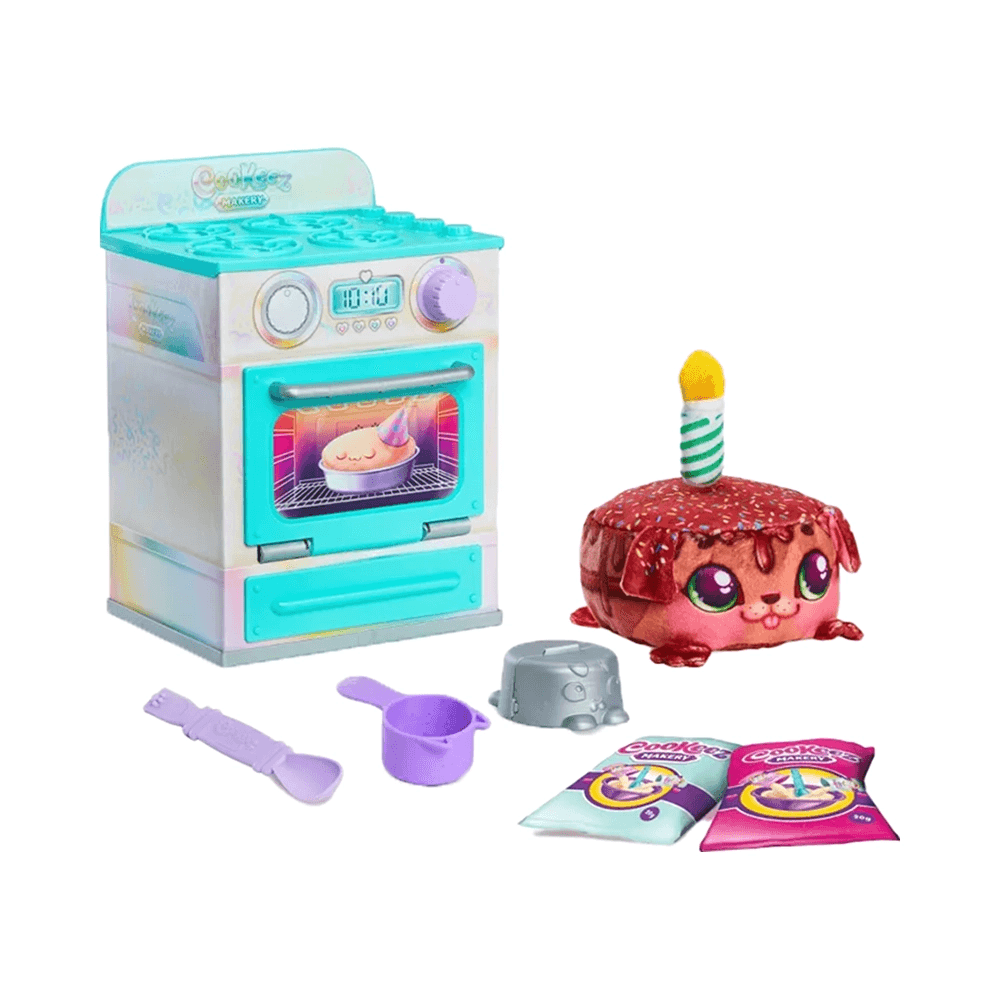 Cookeez Makery Cinnamon Treatz Oven Playset