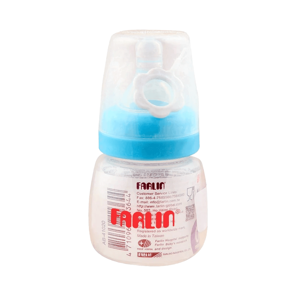 Farlin AB-41020 Newborns Standard Neck Plastic Feeding Bottle 0+ Months 60ml
