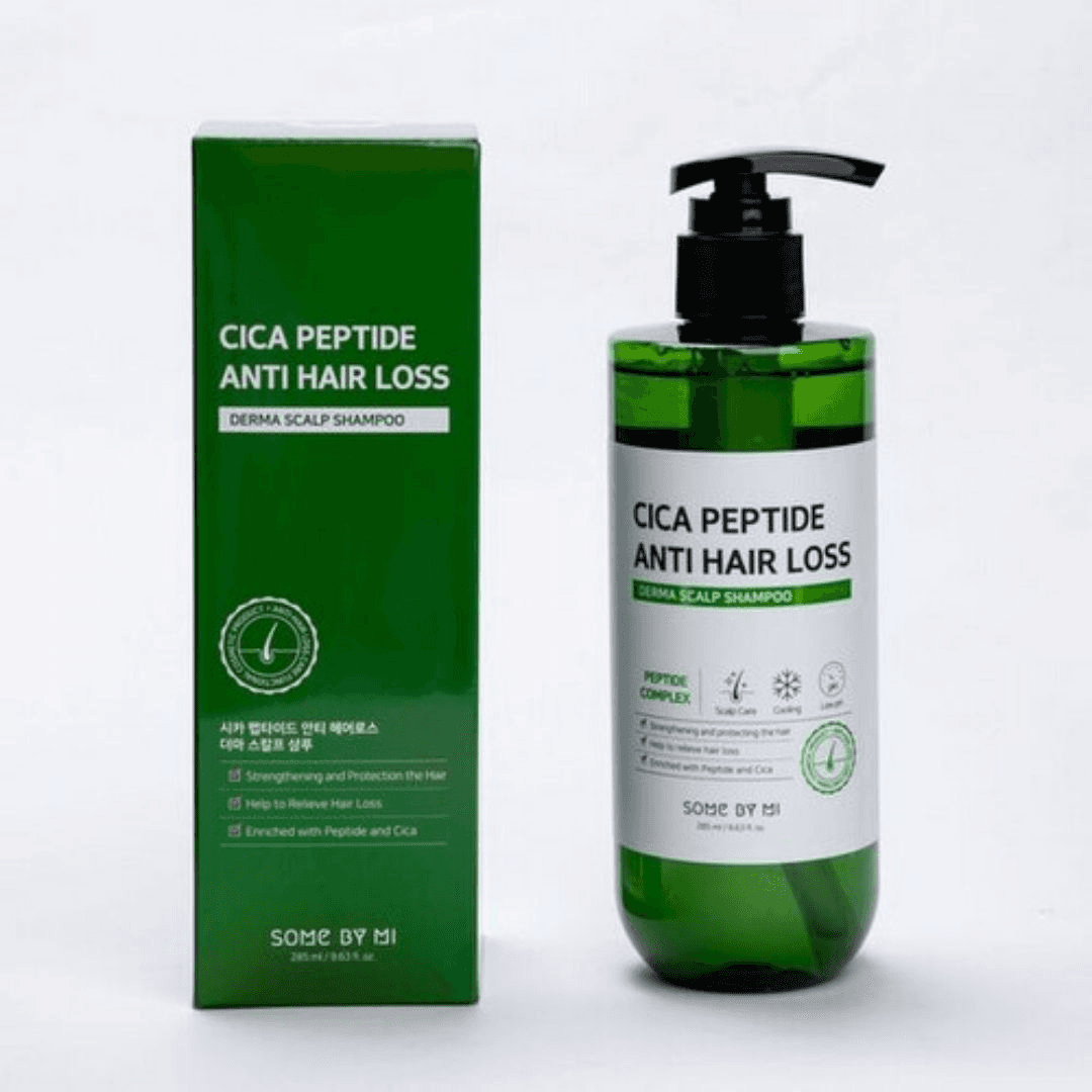 Some By Mi Cica Peptide Anti Hair Loss Derma Scalp Shampoo 285Ml