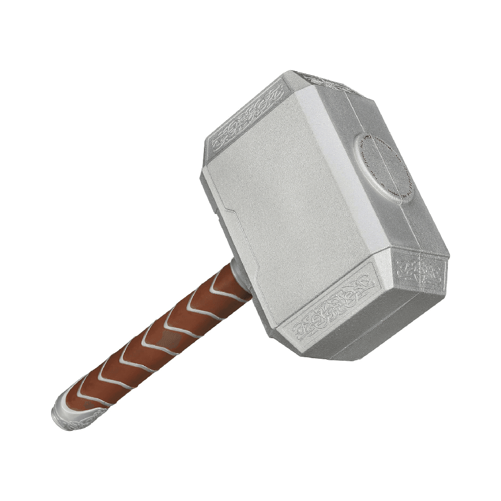 Marvel Avengers Thor Battle Hammer Roleplay Toy for 5+ Years