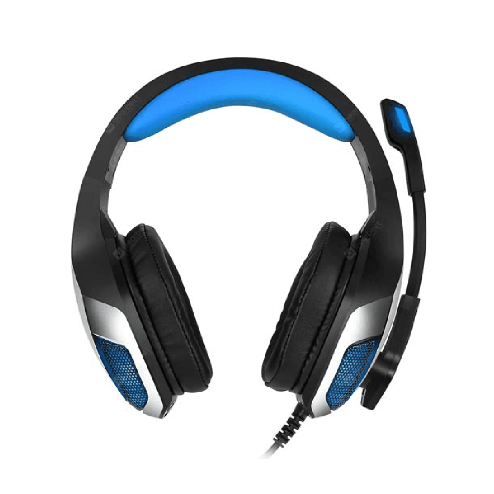 Hunterspider Bass Gaming Headset (V4) - Blue
