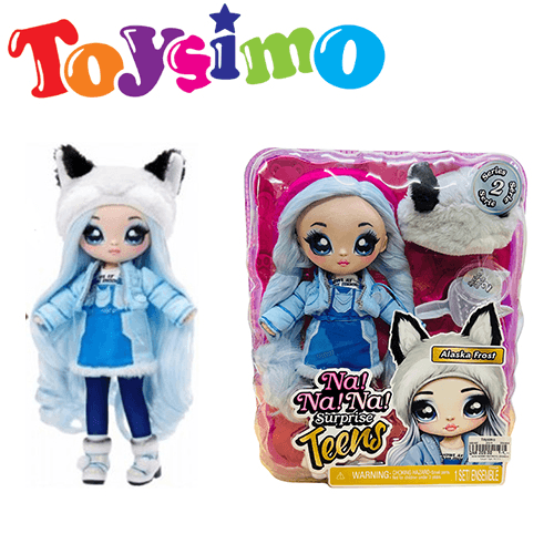 Na! Na! Na! Surprise Teens Fashion Doll – Alaska Frost