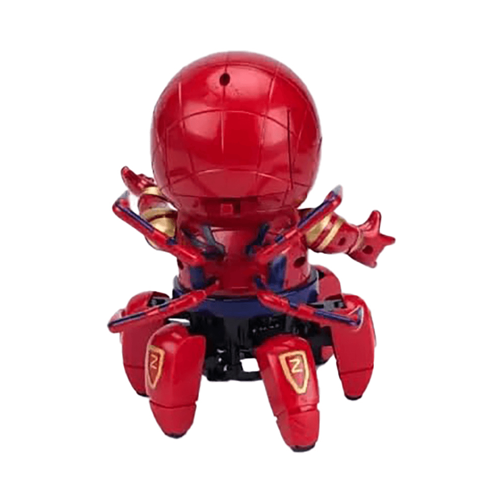 Spider Robert Dance Figure - Red