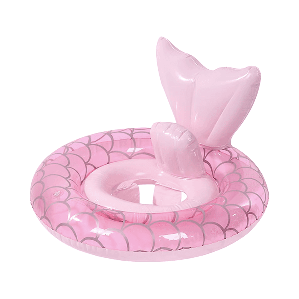 Cute mermaid kids with leg holes