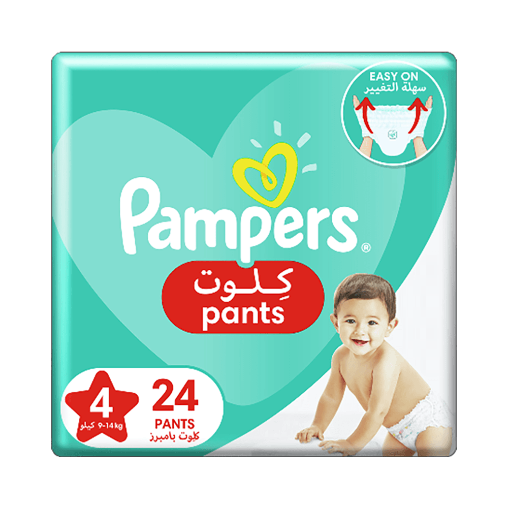 Pampers Baby Dry Pants Size 4 24Pcs