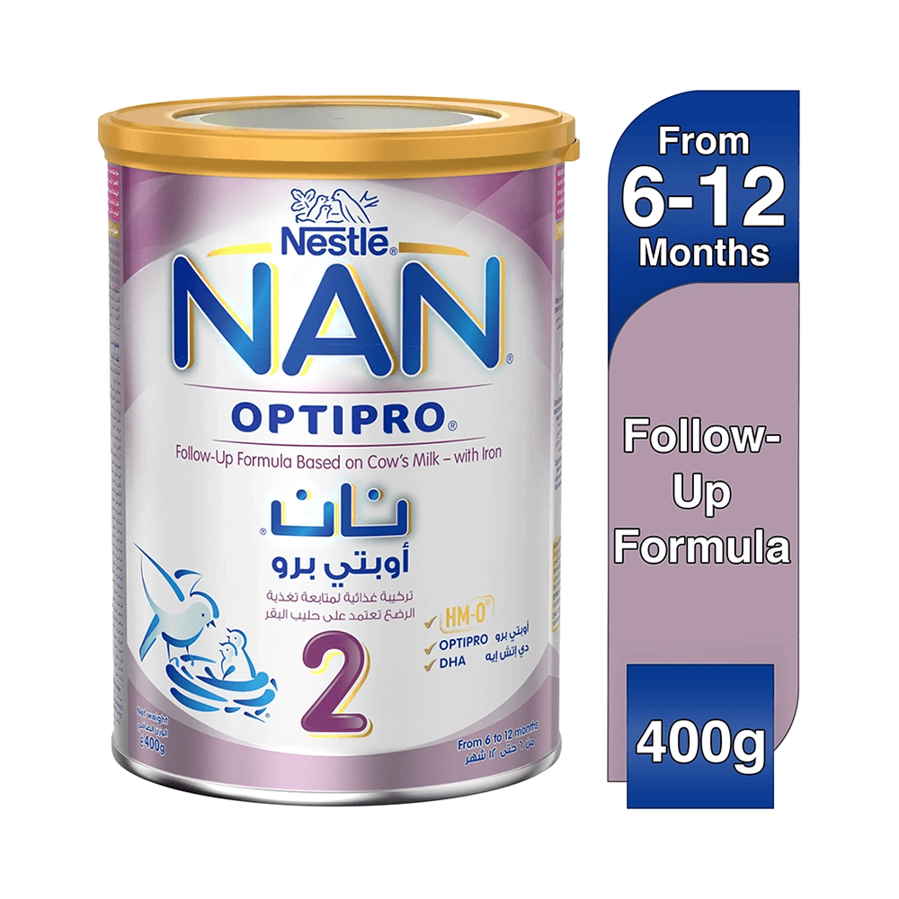 Nestle NAN 2 OPTIPRO Infant Follow Up Formula 400g