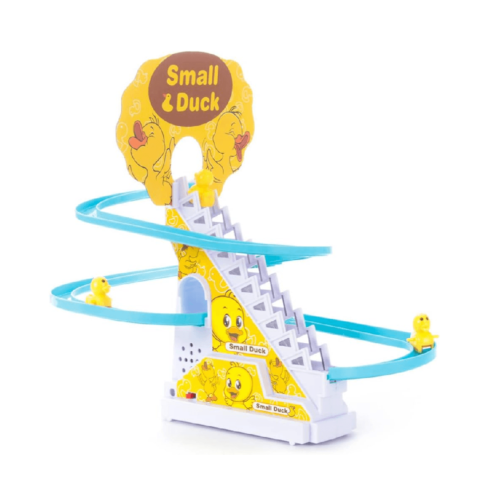 Automatic Stair Climbing Duck With Light & Sound Small