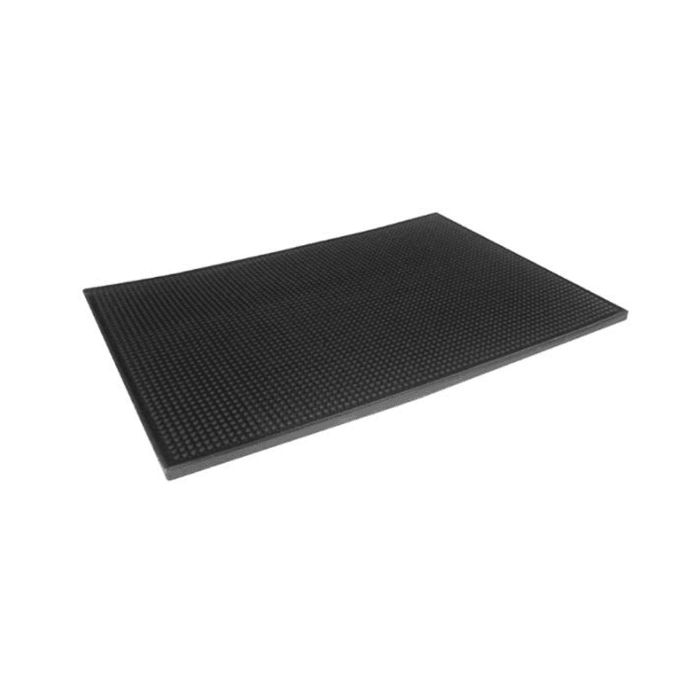 Service Rubber Mat 450 x 300 x 10mm - Black 13-622-JW-BMQ