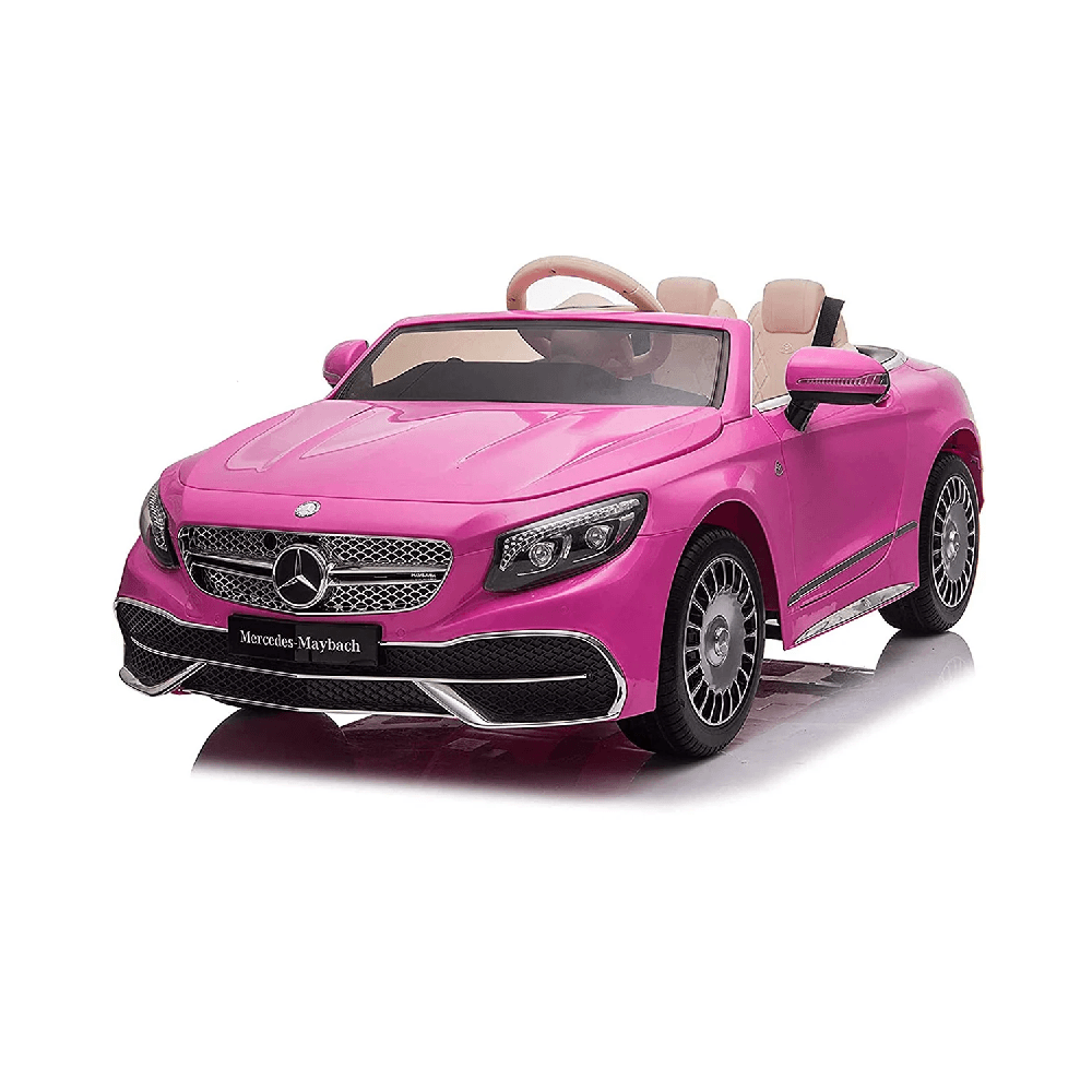 سيارة مرسيدس مرسيدس-مايباخ S650 كابريوليه مرخصة من R/C - وردي