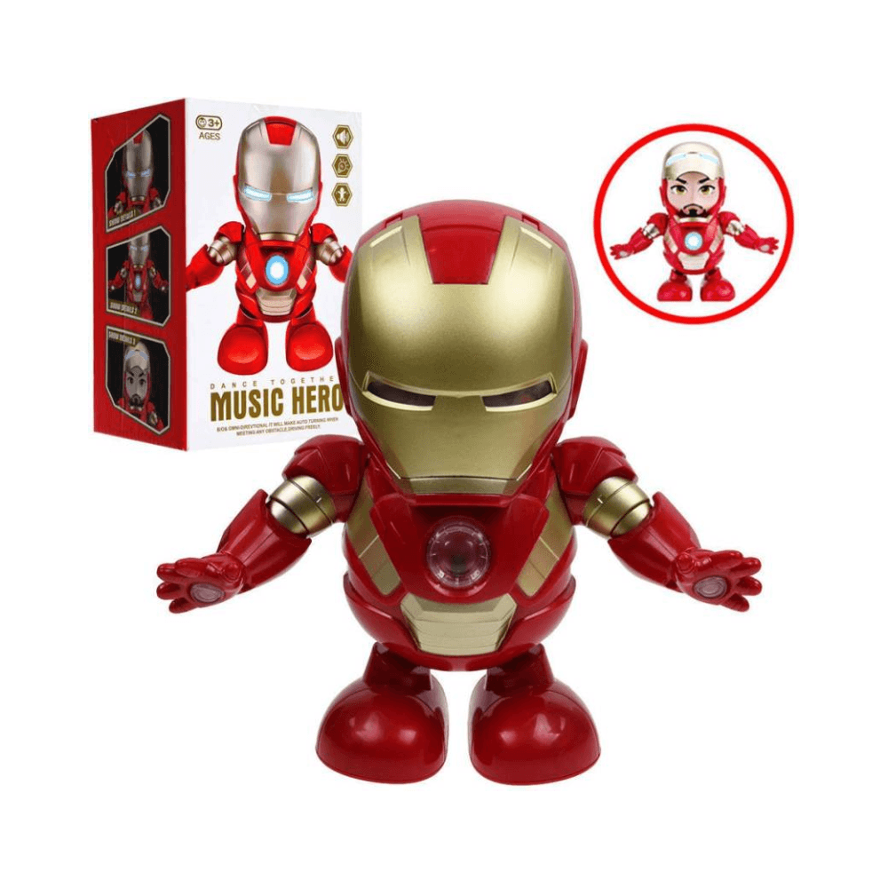 Dancing Hero Iron Man