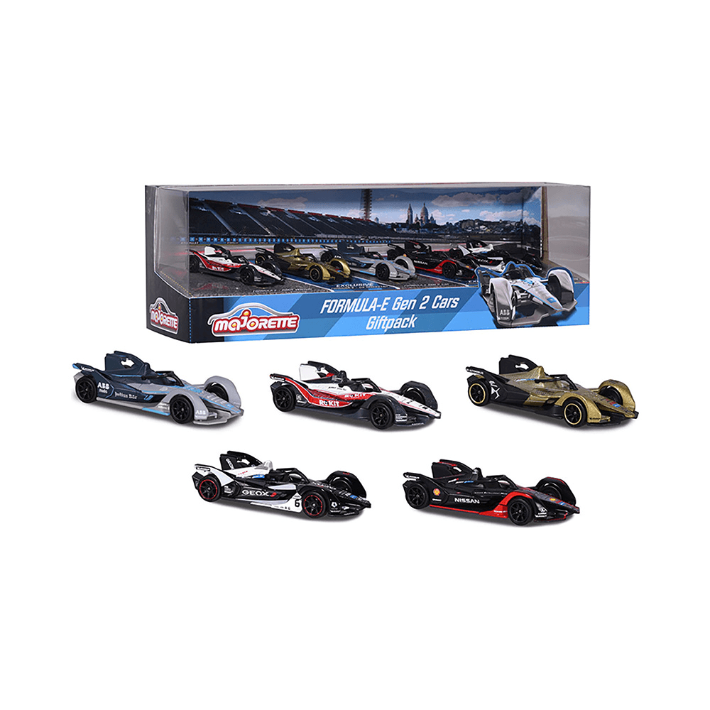 E Gen 2 Cars Gift Pack Toy Set 5 Pcs