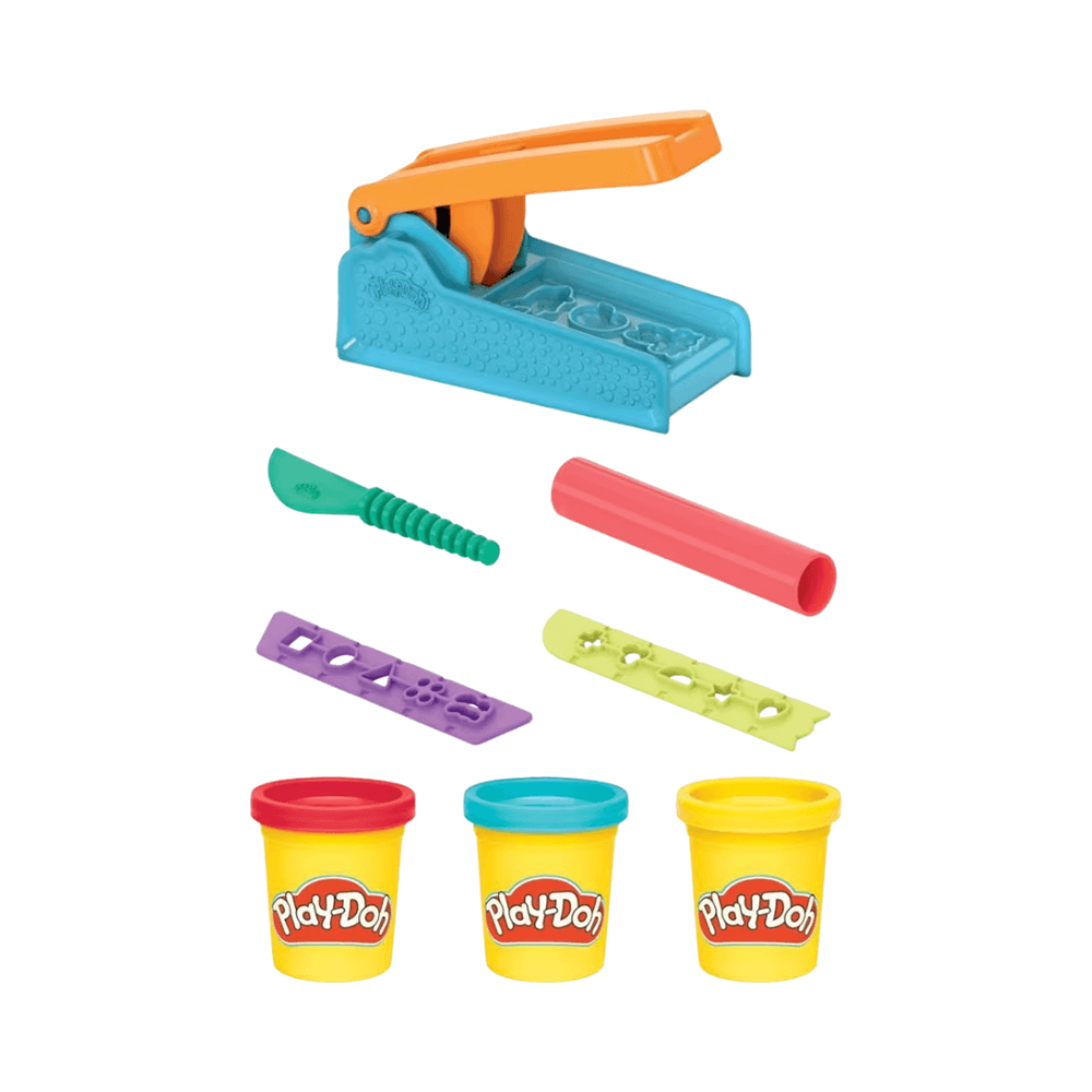 Hasbro Play-Doh Fun Factory Starter Playset 8Pcs