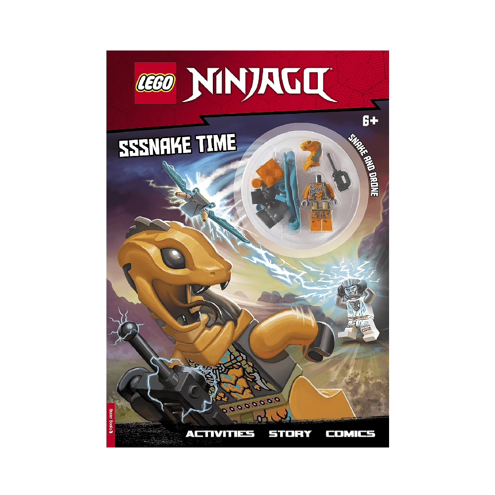 Lego Ninjago SSSnake Time Activity Book 6+ Years