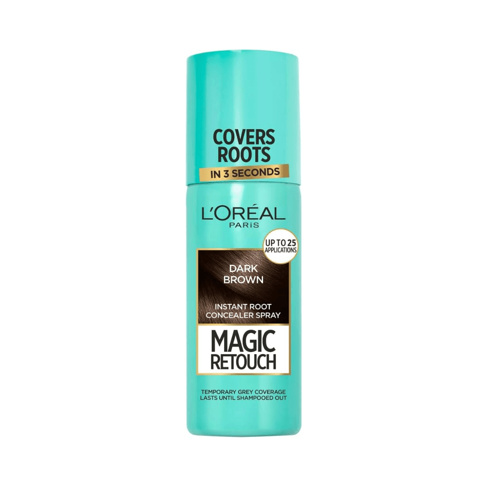 LOREAL MAGIC RETOUCH SPARY COLOR DARK BROWN 2