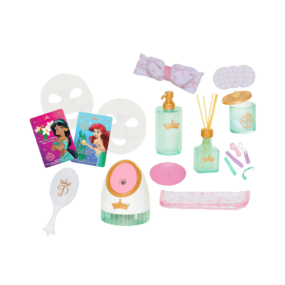 Jakks Disney Princess Style Deluxe Day Spa Set 3+ Years