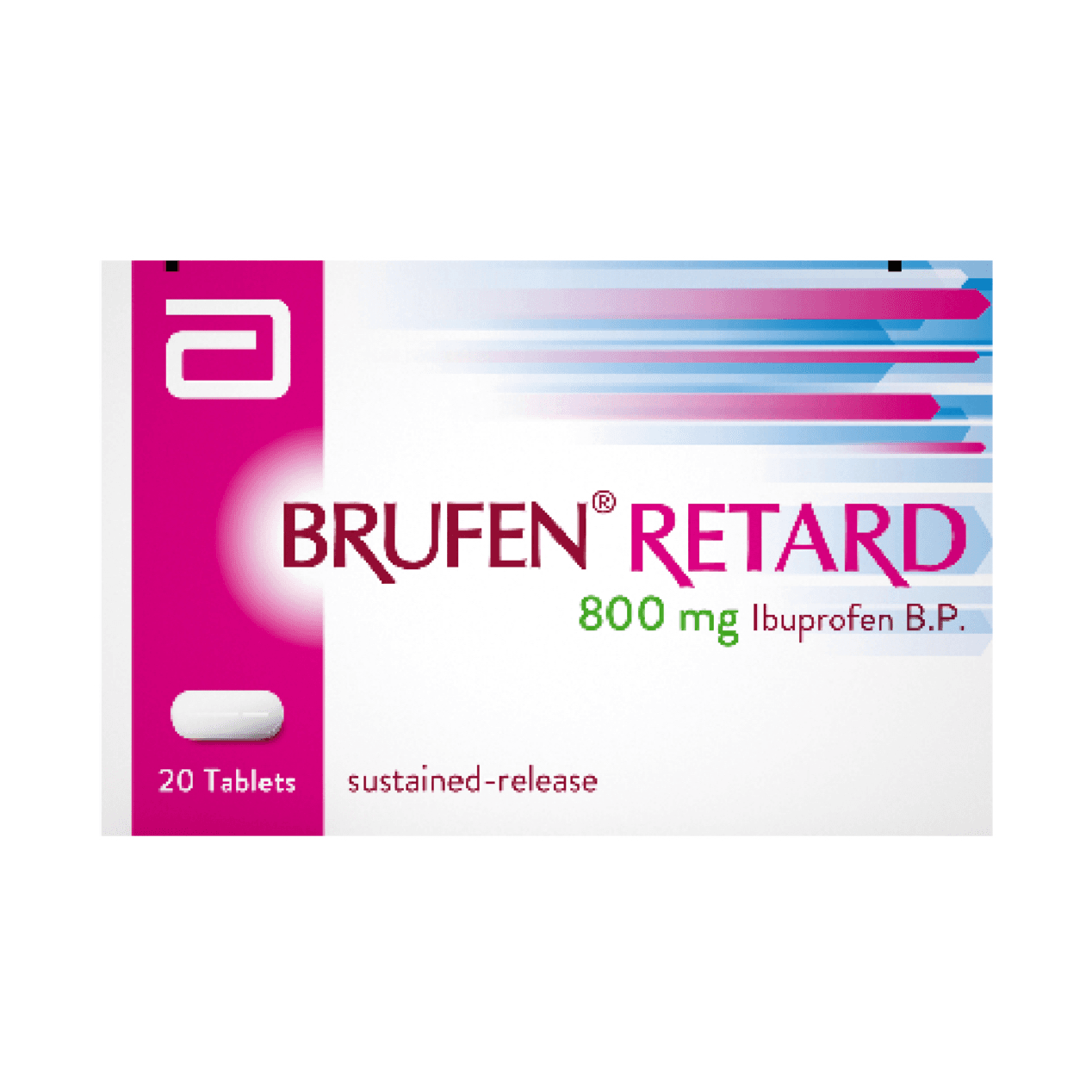 Brufen Retard 800Mg 20`S