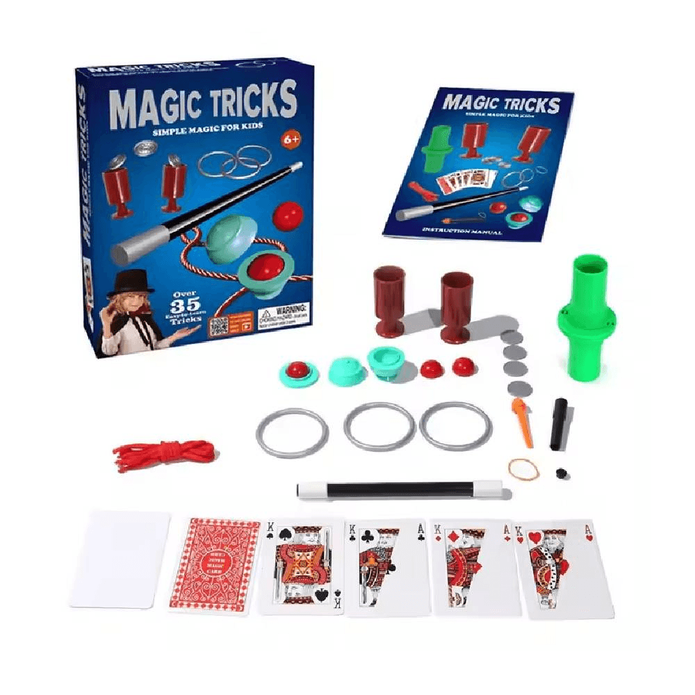 Magic Tricks Box Complete Cards