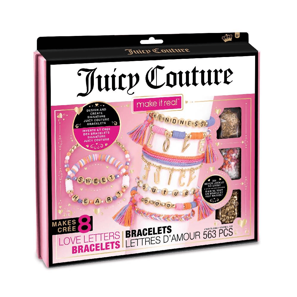 Juicy Couture Love Letters Bracelets 563Pcs 8+ Years