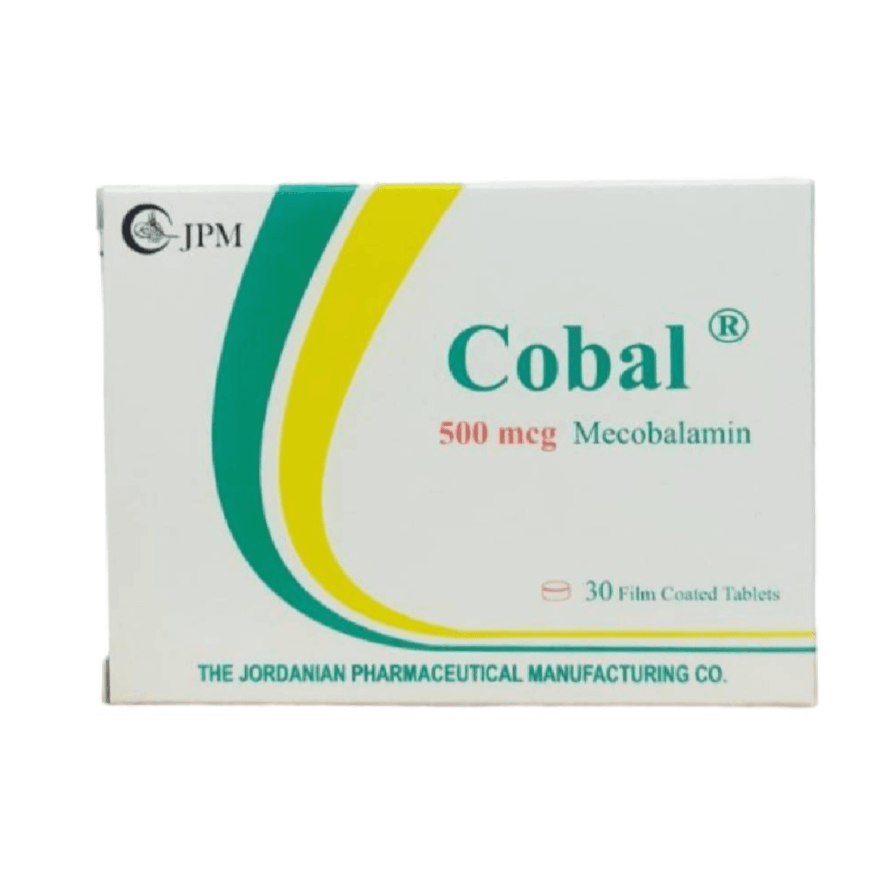Cobal 500Mcg Tab 30S
