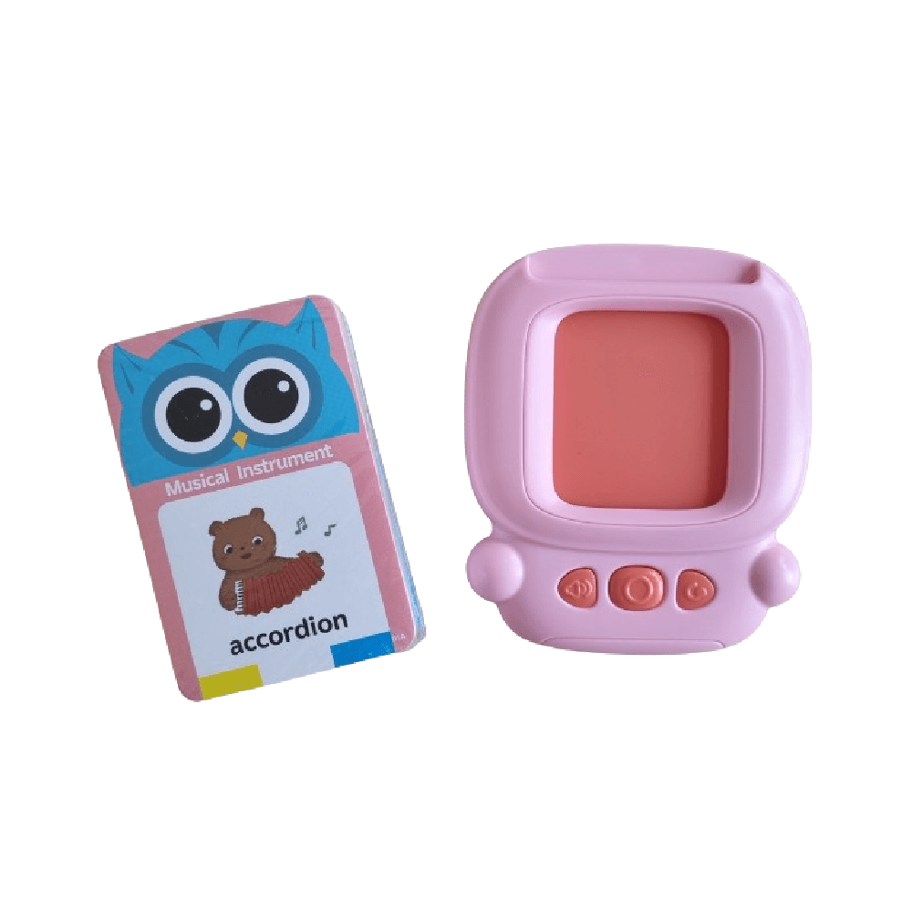 FDQ Children's Card Learning Machine 3+ Years