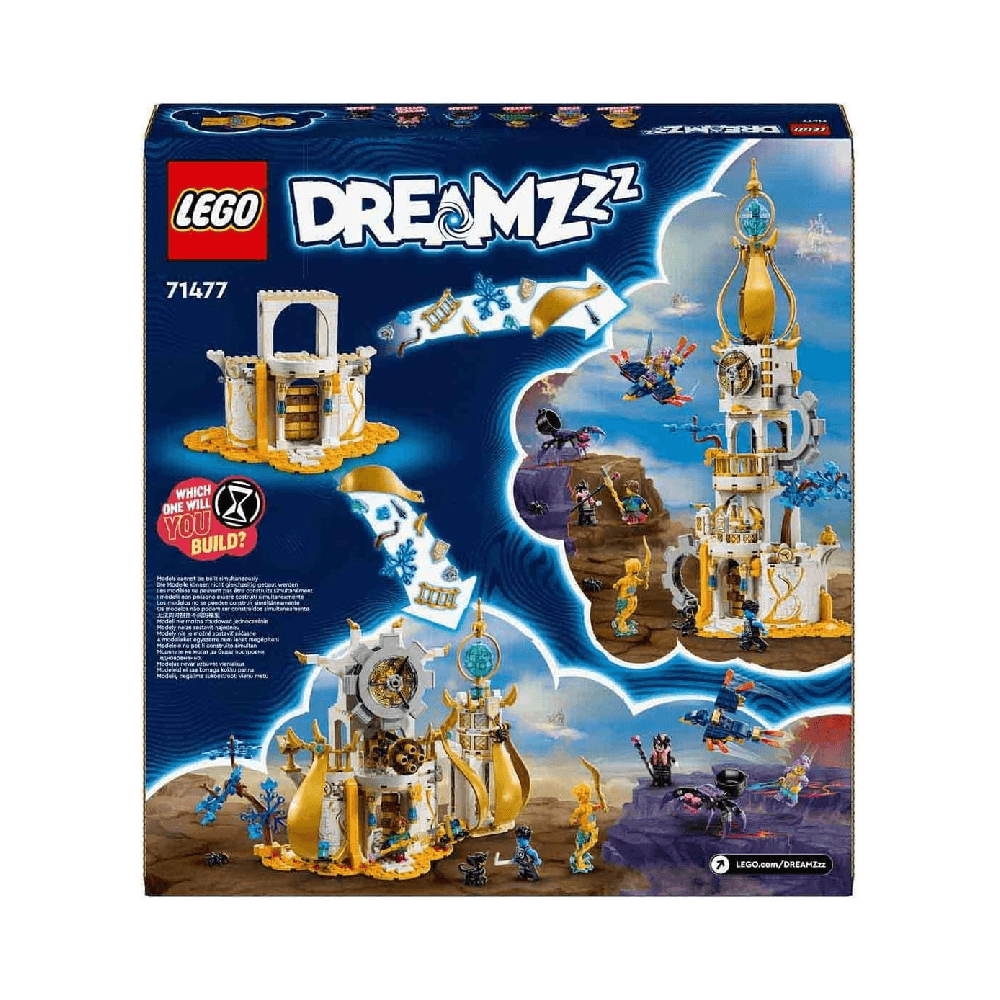 LEGO 71477 DREAMZzz The Sandman’s Tower Building Toy Set 723Pcs