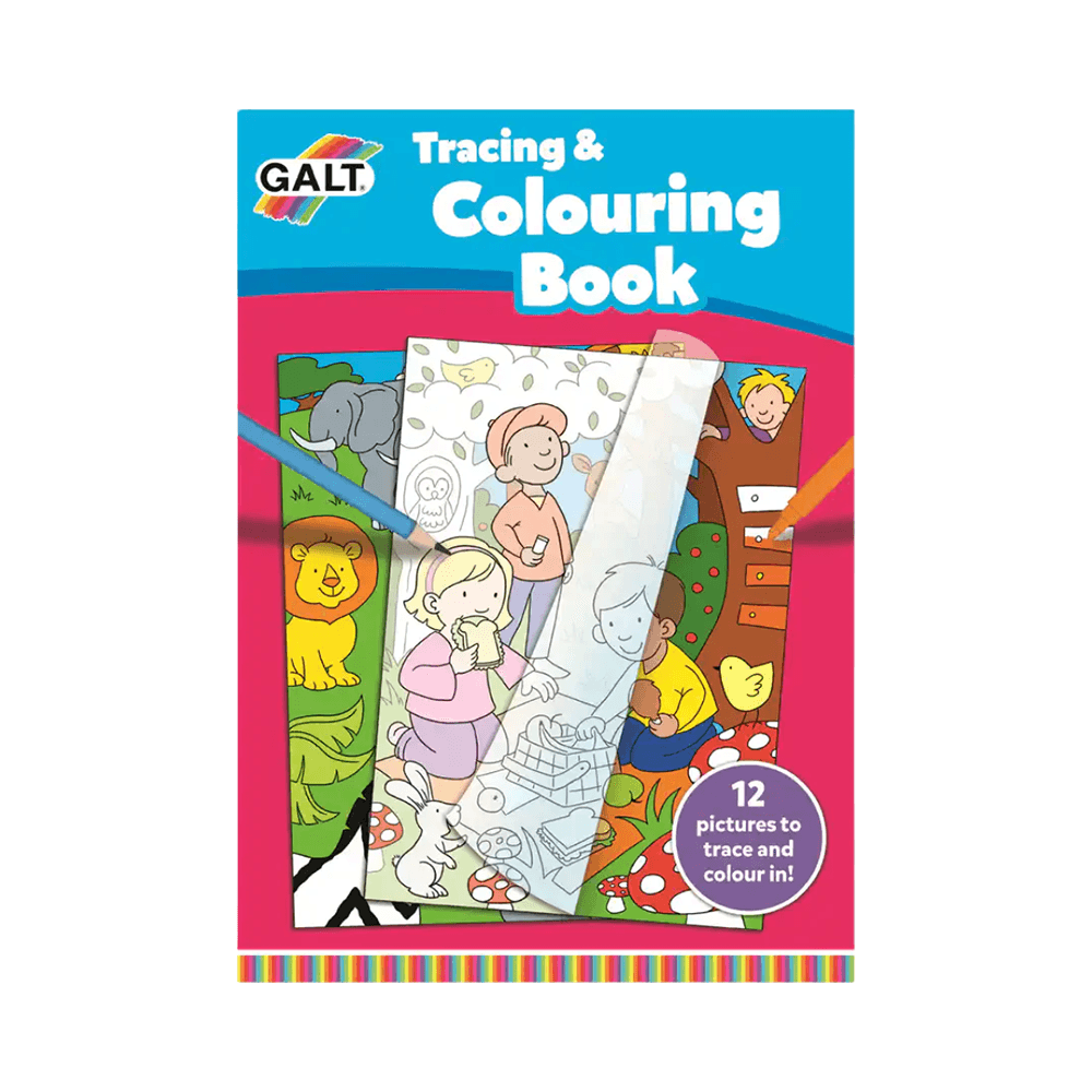 Galt Tracing & Coloring Activity Book