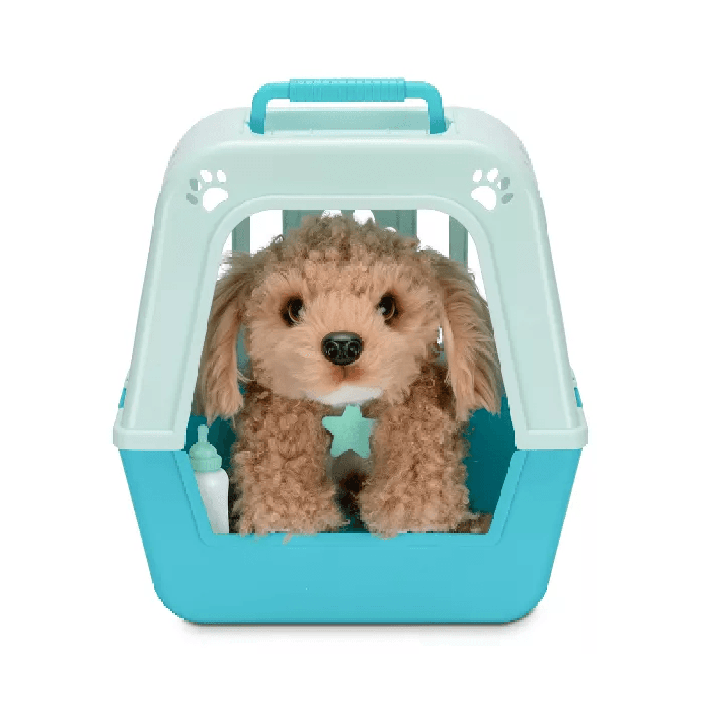 Little Live Pets My Really Real Puppy Curley The Cavoodle Interactive Toy Assorted 4+ Years