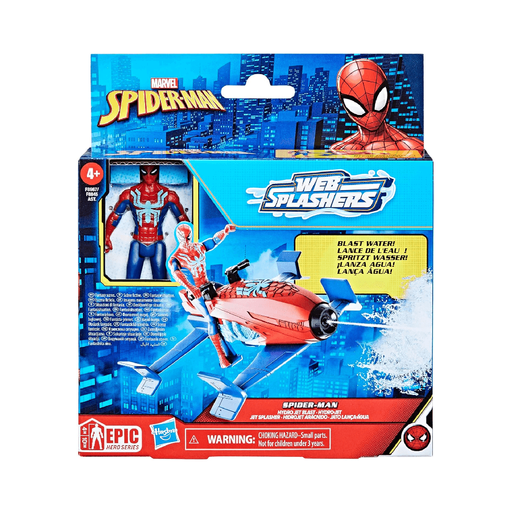 Spider-Man Web Splashers Vehicle