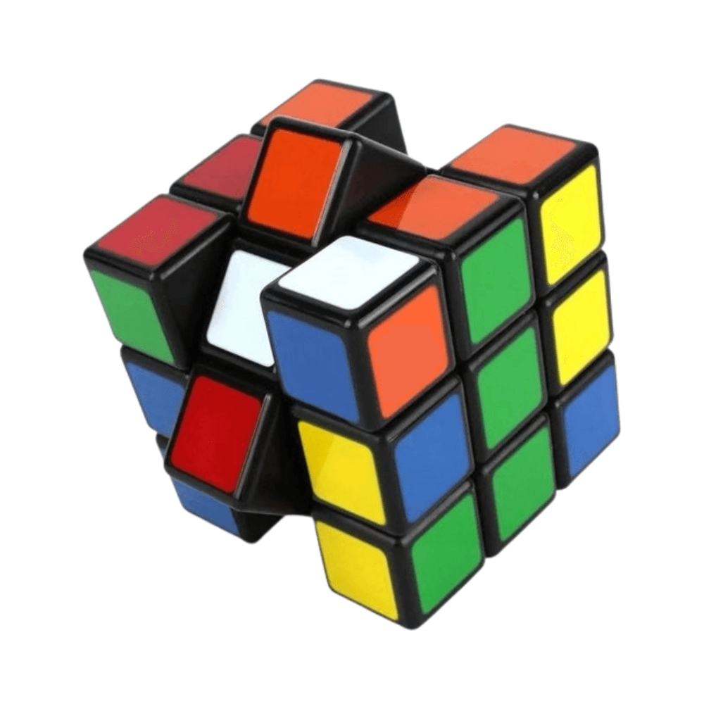 Rubiks Cube Game Puzzle