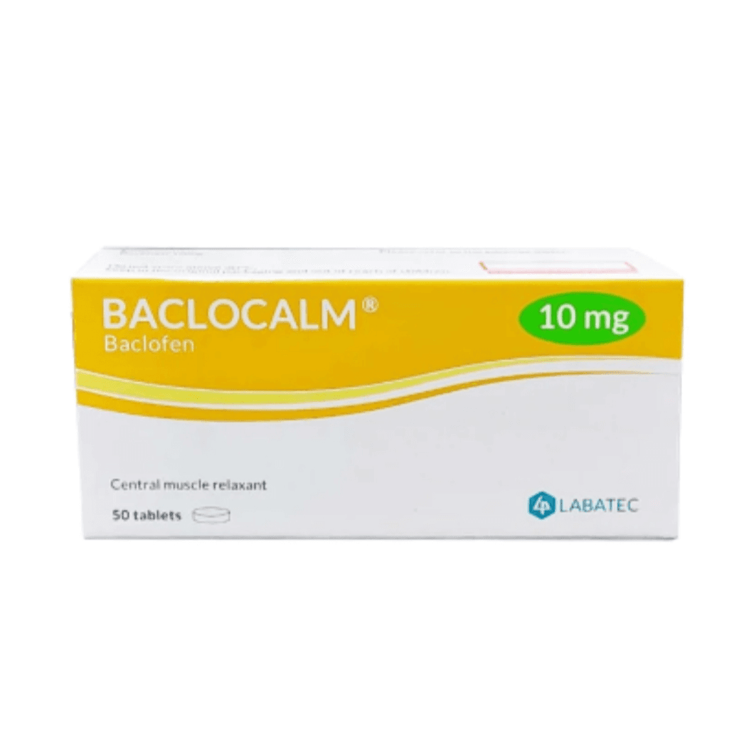 Baclocalm 10Mg Tab 50S