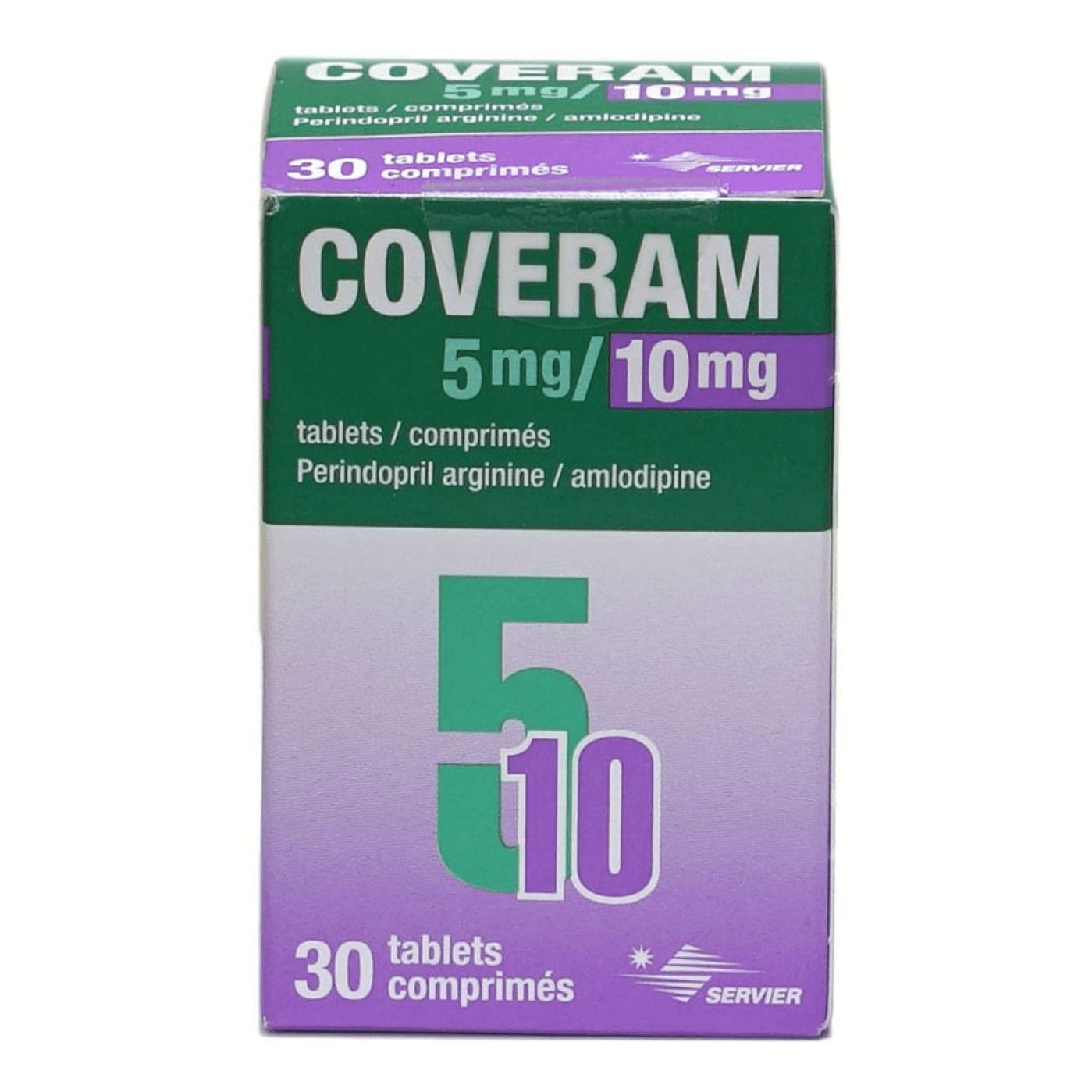 Coveram 5/10Mg Tab 30S