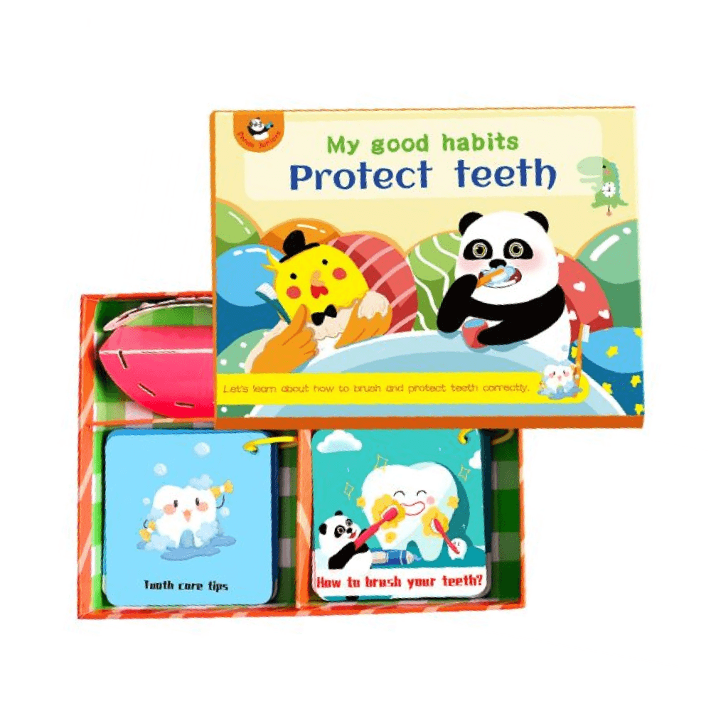 My Good Habits Panda Protect Your Teeth Educational Toy