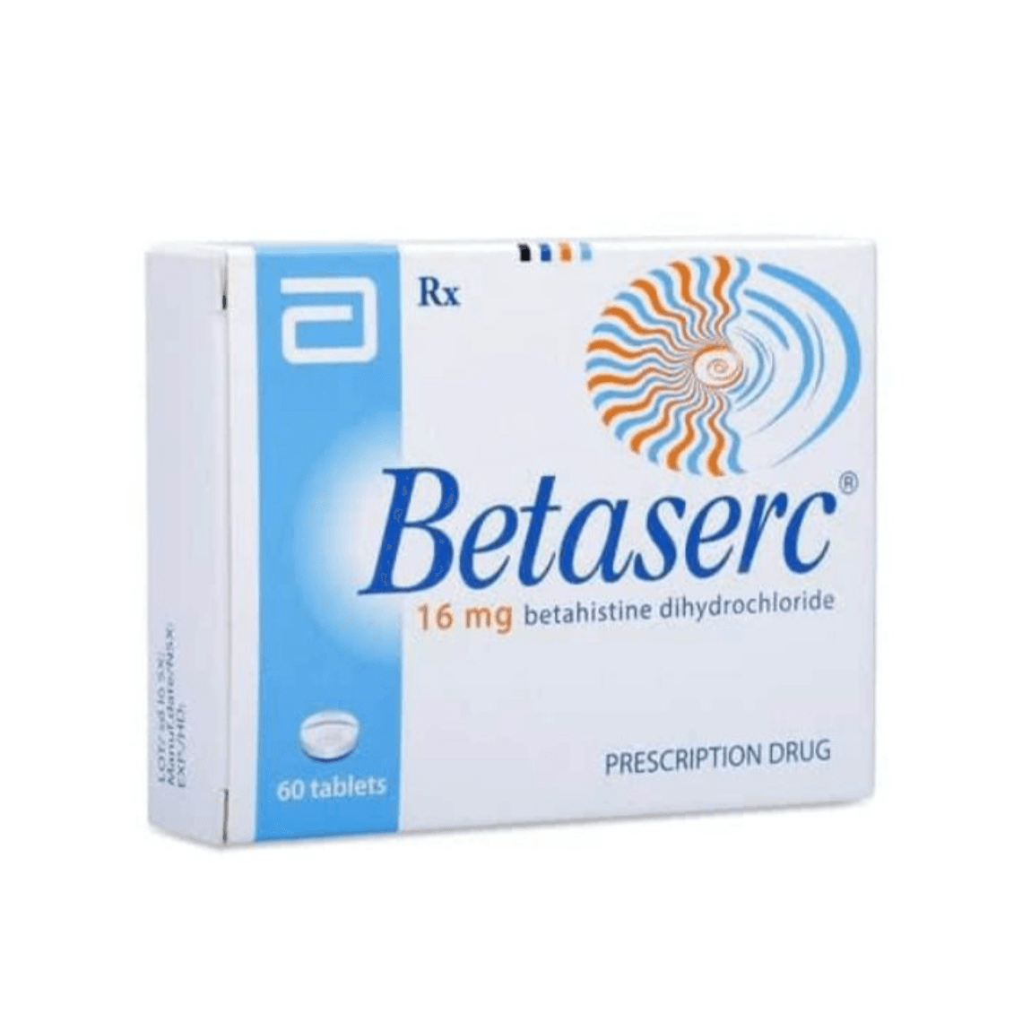 Betaserc 16Mg Tab 60S