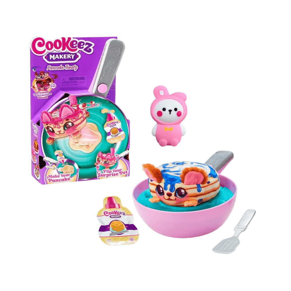 Cookeez Makery Pancake Treatz Playset Assorted