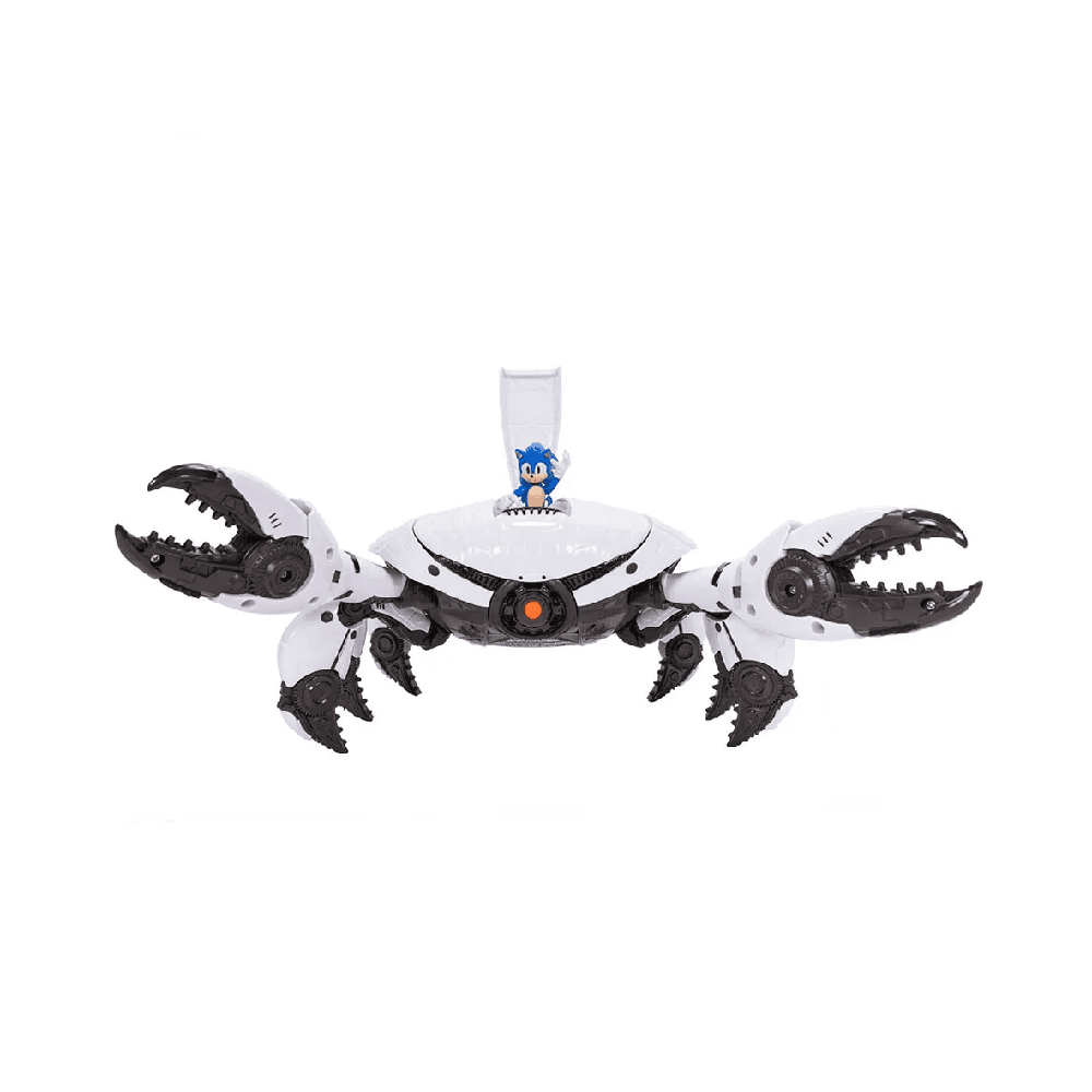 Jakks Sonic The Hedgehog 3 Crab Mech Battle Playset