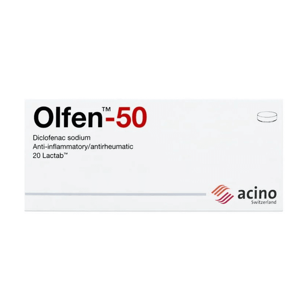 Olfen 50Mg 20`S
