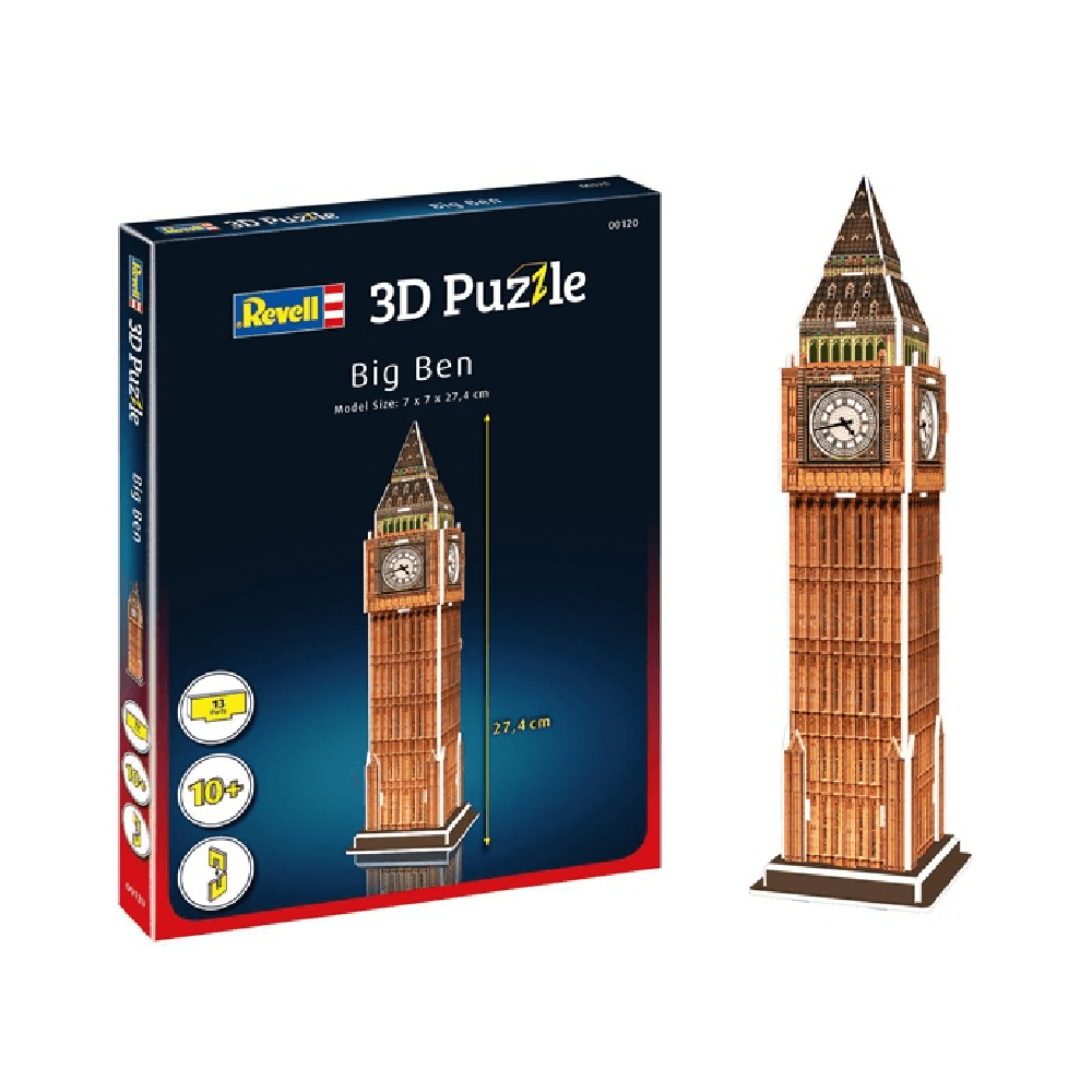 Revell Big Ben Mini 3D Puzzle