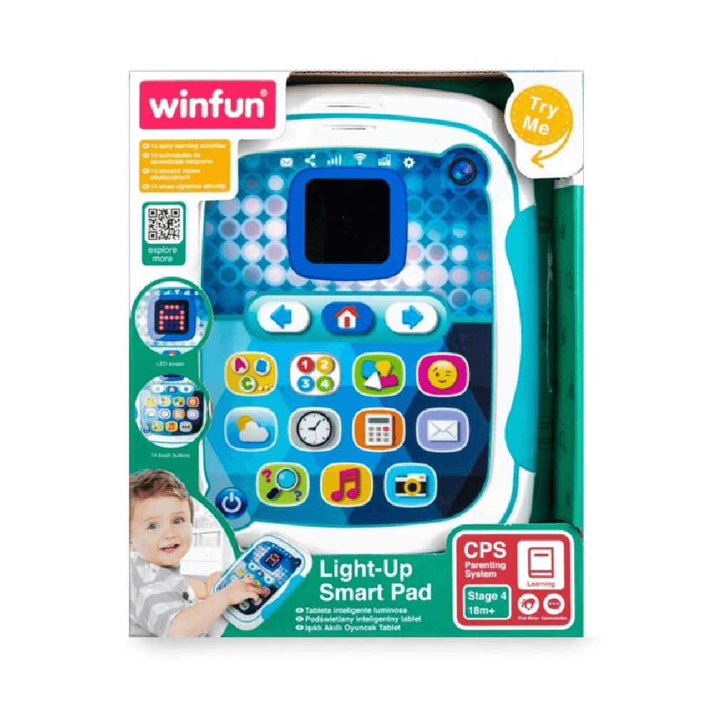 Winfun Light-Up Smart Pad Early Learning Toy 18+ Months
