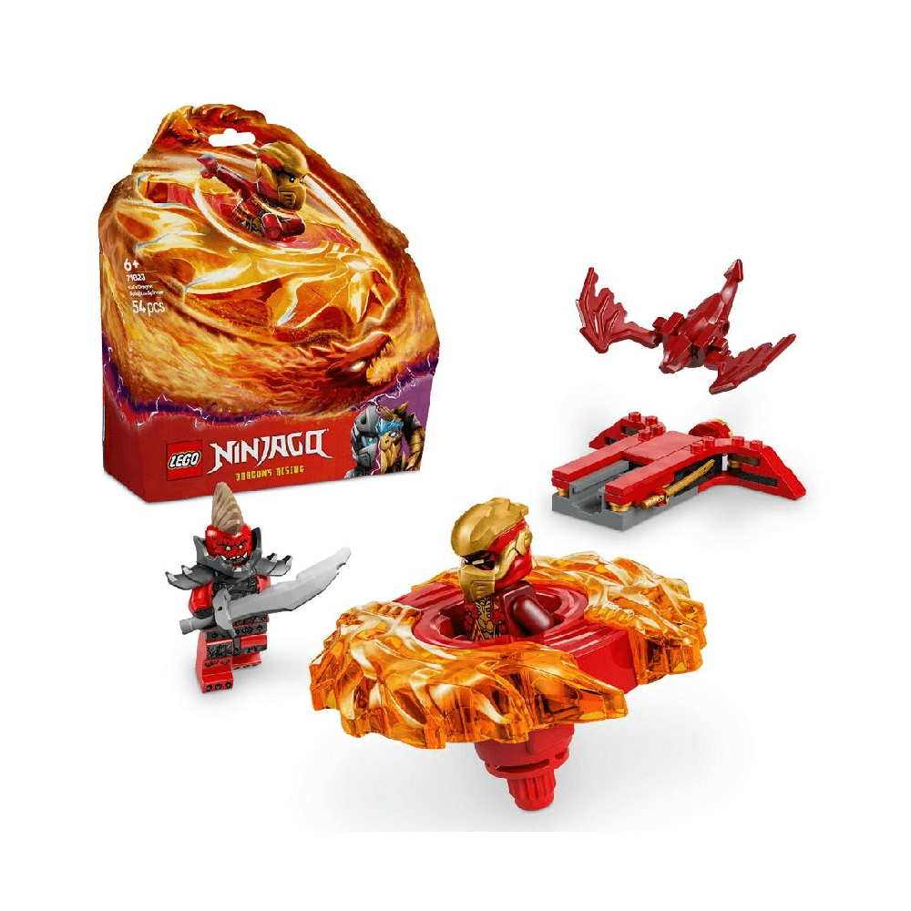 Lego Ninjago Kai’s Dragon Spinjitzu Spinner Building Set 71823 54Pcs