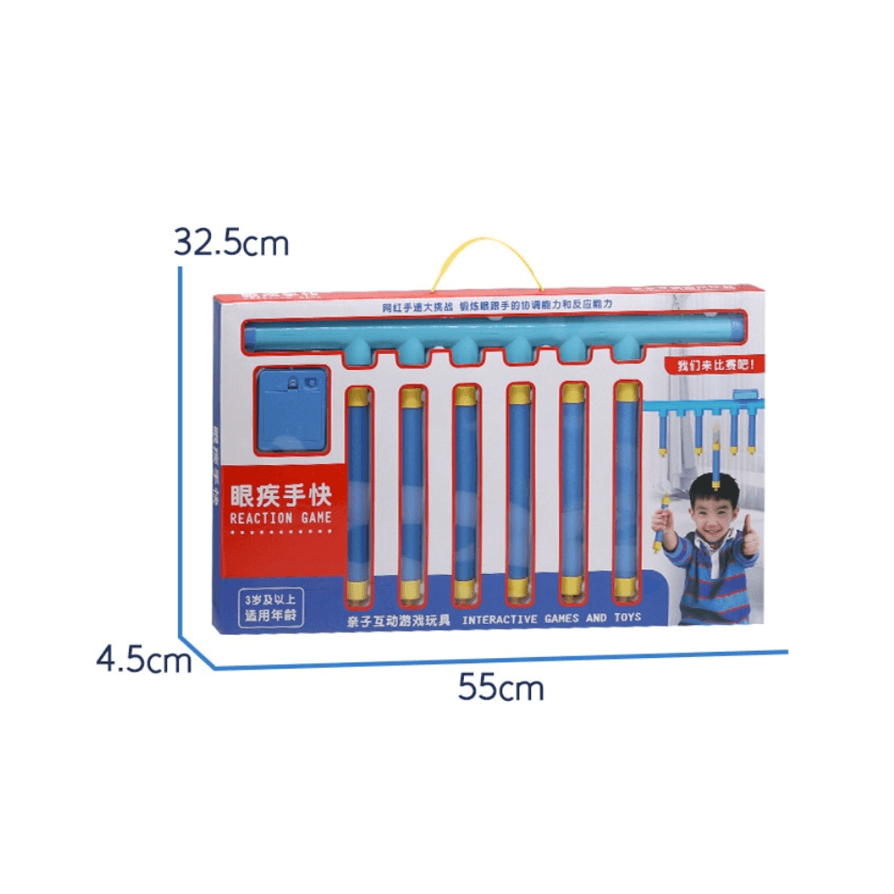 Children Stick Catcher Quick Catch Bead Games